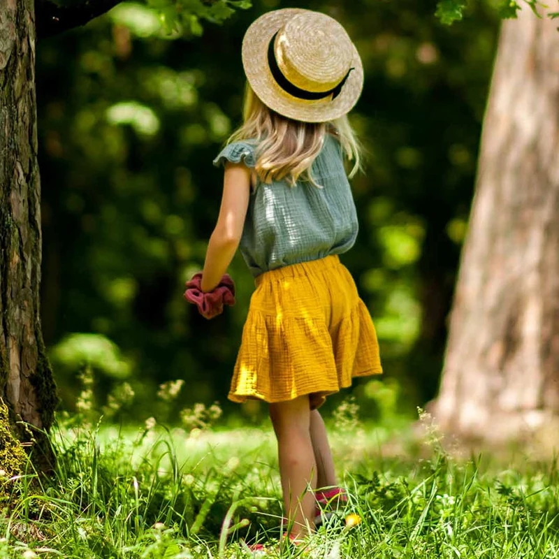 Summer 100%Cotton Toddler Girls Shorts New Double Gauze Children's Casual Ruffle Boho Flowy Loose Shorts,221938KKP
Summer 100%Cotton Toddler Girls Shorts New Double Gauze Children's Casual Ruffle Boho Flowy Loose Shorts,221938KKP