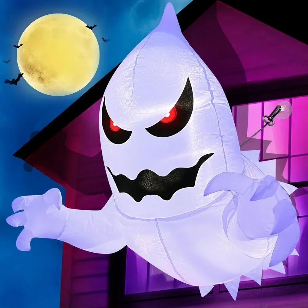 1pc Halloween Inflatable Decoration Outdoor Ghost Horror Decoration Party Outdoor Indoor Yard Garden Ornaments COSPLAY
1pc Halloween Inflatable Decoration Outdoor Ghost Horror Decoration Party Outdoor Indoor Yard Garden Ornaments COSPLAY