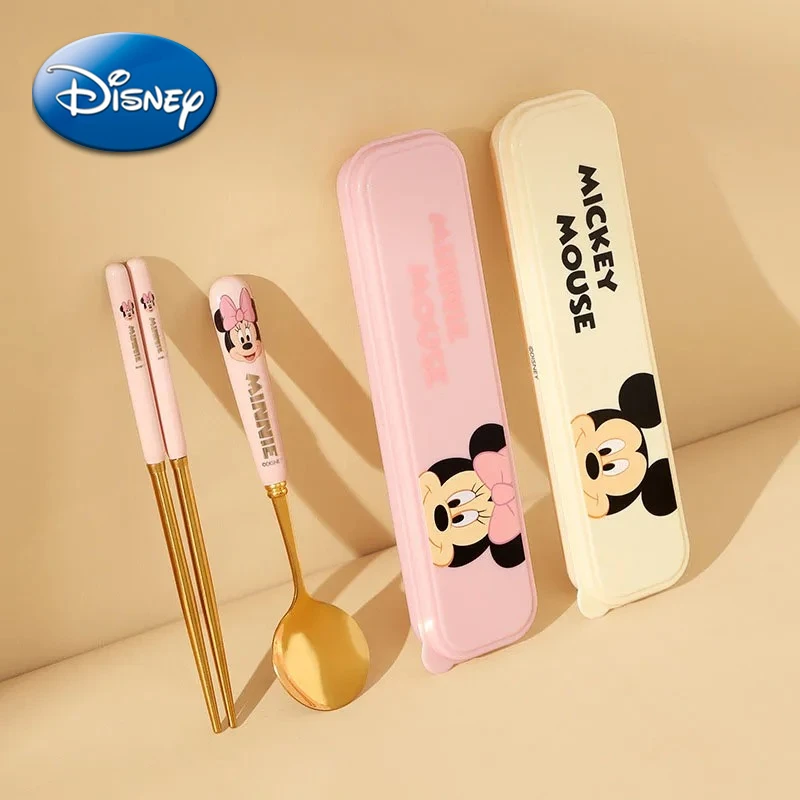 Disney Anime Mickey Spoon Chopstick Tableware Set Cartoon Minnie Kids Portable Chopsticks Spoon Set Office Worker Picnic Cutlery
Disney Anime Mickey Spoon Chopstick Tableware Set Cartoon Minnie Kids Portable Chopsticks Spoon Set Office Worker Picnic Cutlery