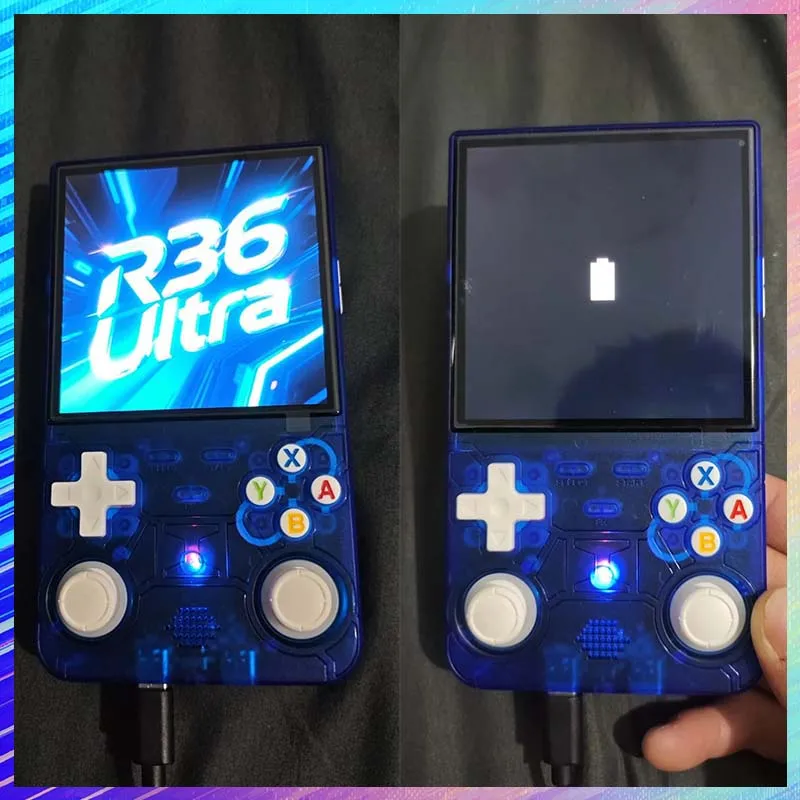 R36 Ultra Retro Handheld Game Console 4.0-Inch Open-Source Linux System 64GB/128GB Portable Video Player Game Console Gift
R36 Ultra Retro Handheld Game Console 4.0-Inch Open-Source Linux System 64GB/128GB Portable Video Player Game Console Gift