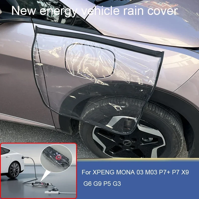Waterproof electric vehicle charger cover, electric vehicle charging port, outdoor rainproof magnetic protective shell
Waterproof electric vehicle charger cover, electric vehicle charging port, outdoor rainproof magnetic protective shell
