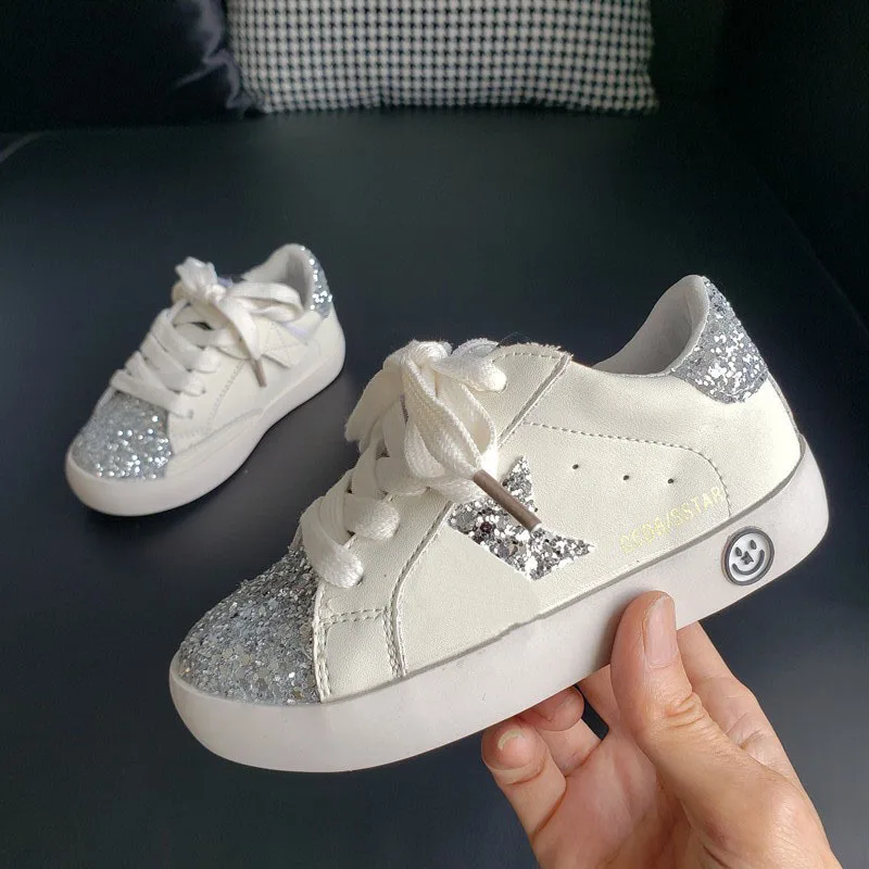 Women All Season New Skate Shoes for Ladies Lightweight Non Slip White Sneakers Fashion Sequin Casual Soft Sole Sneakers
Women All Season New Skate Shoes for Ladies Lightweight Non Slip White Sneakers Fashion Sequin Casual Soft Sole Sneakers