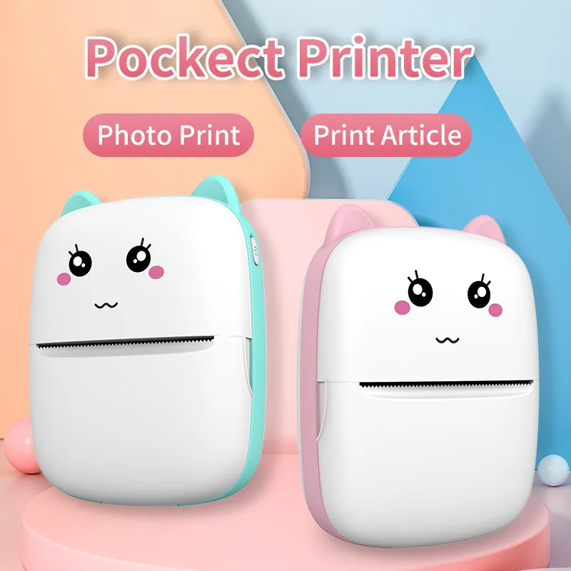Customized. Educational Pocket Portable Error Printer Photo Search Printer Label Paper Thermal Printer
Customized. Educational Pocket Portable Error Printer Photo Search Printer Label Paper Thermal Printer