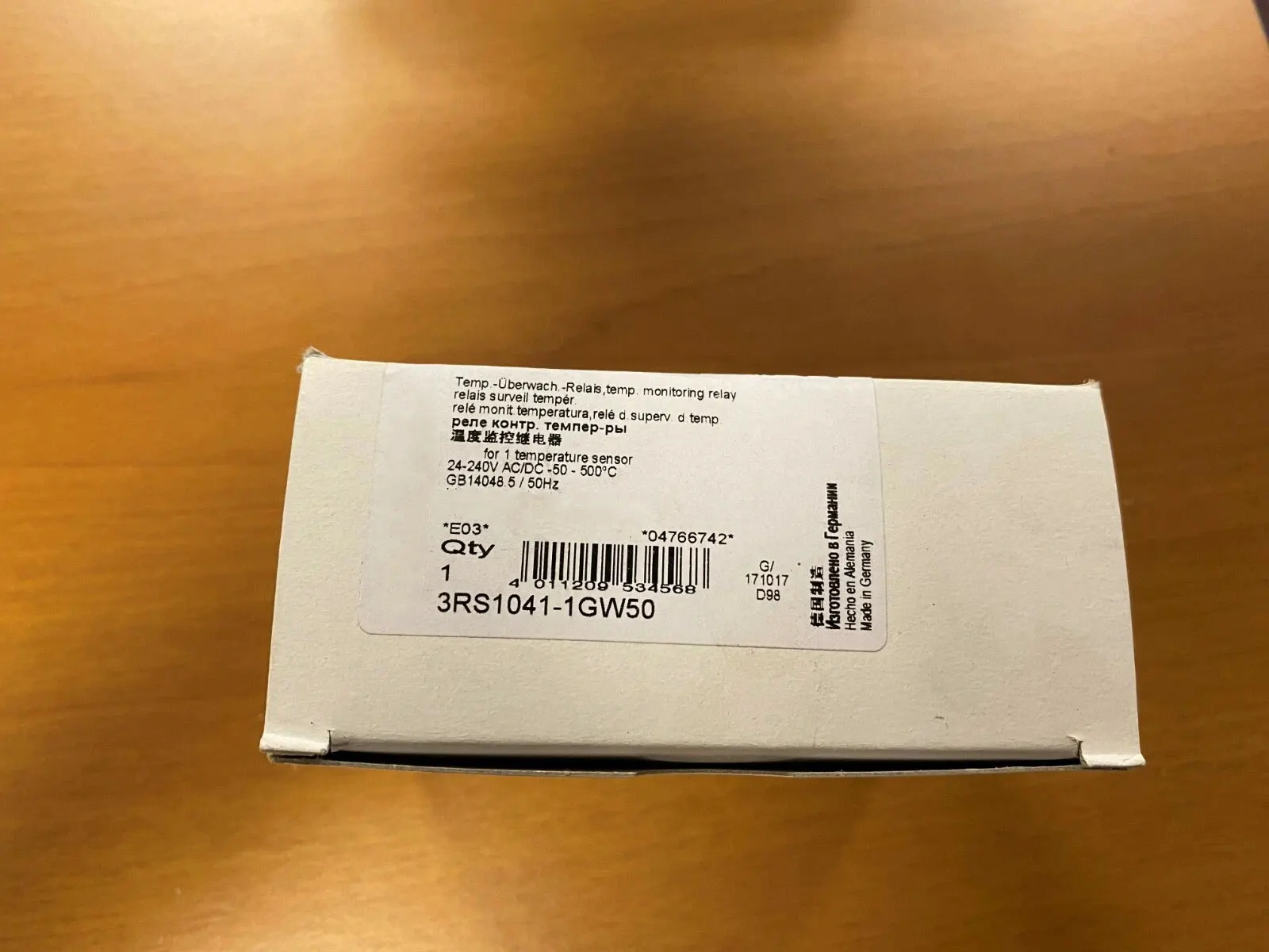 Brand New 3RS1041-1GW50 3RS1041-1GW50-0FB0 3RS1041-2GW50 Warranty One-year
Brand New 3RS1041-1GW50 3RS1041-1GW50-0FB0 3RS1041-2GW50 Warranty One-year