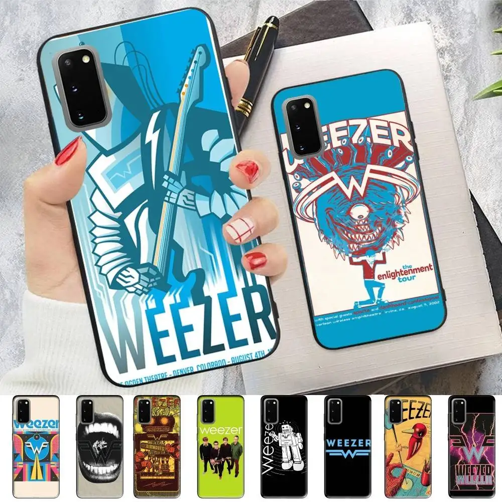 Retro Vintage W-weezer Music Band Phone Case For Samsung S 9 10 20 21 22 23 30 23 24 Plus Lite Ultra FE S10lite Funda
Retro Vintage W-weezer Music Band Phone Case For Samsung S 9 10 20 21 22 23 30 23 24 Plus Lite Ultra FE S10lite Funda