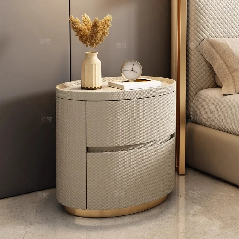 Modern simple Nightstand Glamour Storage Nordic Italian Bedside Table Trendy luxury Muebles De Dormitorio Bedroom Furniture
Modern simple Nightstand Glamour Storage Nordic Italian Bedside Table Trendy luxury Muebles De Dormitorio Bedroom Furniture
