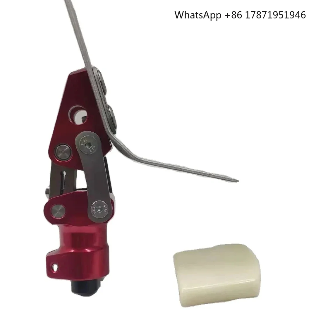 Prosthetic leg Aluminum Alloy Comfortable hip disarticulation prosthetic leg Four Bar Linkage Hip Joint for Children prosthesis
Prosthetic leg Aluminum Alloy Comfortable hip disarticulation prosthetic leg Four Bar Linkage Hip Joint for Children prosthesis