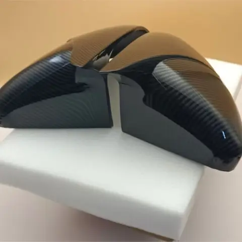 Für Chevrolet Cruze 2017 2018, modifizierte Cruz-Horn-Spiegelabdeckung, Paste, Typ Schutzgehäuse, Autozubehör