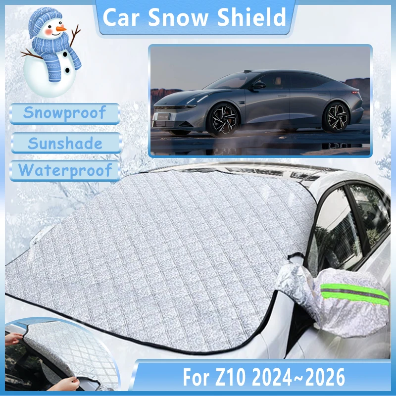 Car Snow Shield For Geely Lynk & Co Z10 2024 2025 2026 Winter Front Windshield Window Anti-Freeze Sun Shade Cover Accessories
Car Snow Shield For Geely Lynk & Co Z10 2024 2025 2026 Winter Front Windshield Window Anti-Freeze Sun Shade Cover Accessories