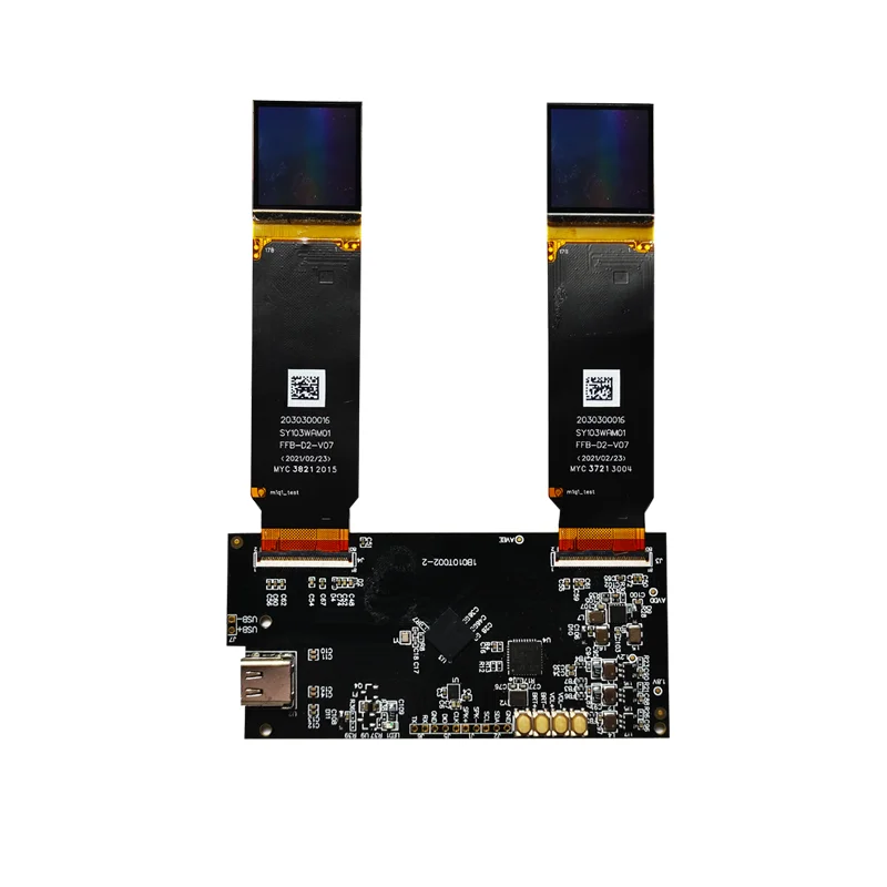 Технология SeeYA Si-OLED, 1,03 дюйма, 2560x2560, 4k, микродисплей с платой драйвера для AR Wearables, 4k, гарнитура, очки
Технология SeeYA Si-OLED, 1,03 дюйма, 2560x2560, 4k, микродисплей с платой драйвера для AR Wearables, 4k, гарнитура, очки