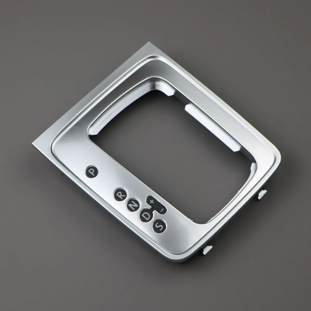 LHD Matte Silver Gear Shift Knob Frame Panel For VW Passat B6 06-11 CC 09-12
LHD Matte Silver Gear Shift Knob Frame Panel For VW Passat B6 06-11 CC 09-12