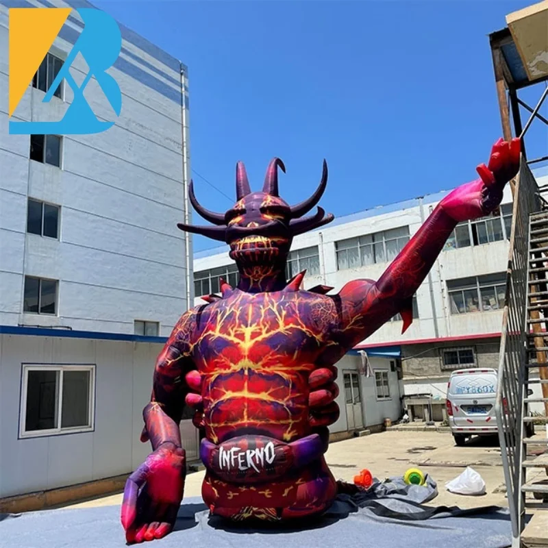 Inflatable Manufacturing Companies Scary Halloween Decorations for Blow up Party Decorations Toys
Inflatable Manufacturing Companies Scary Halloween Decorations for Blow up Party Decorations Toys