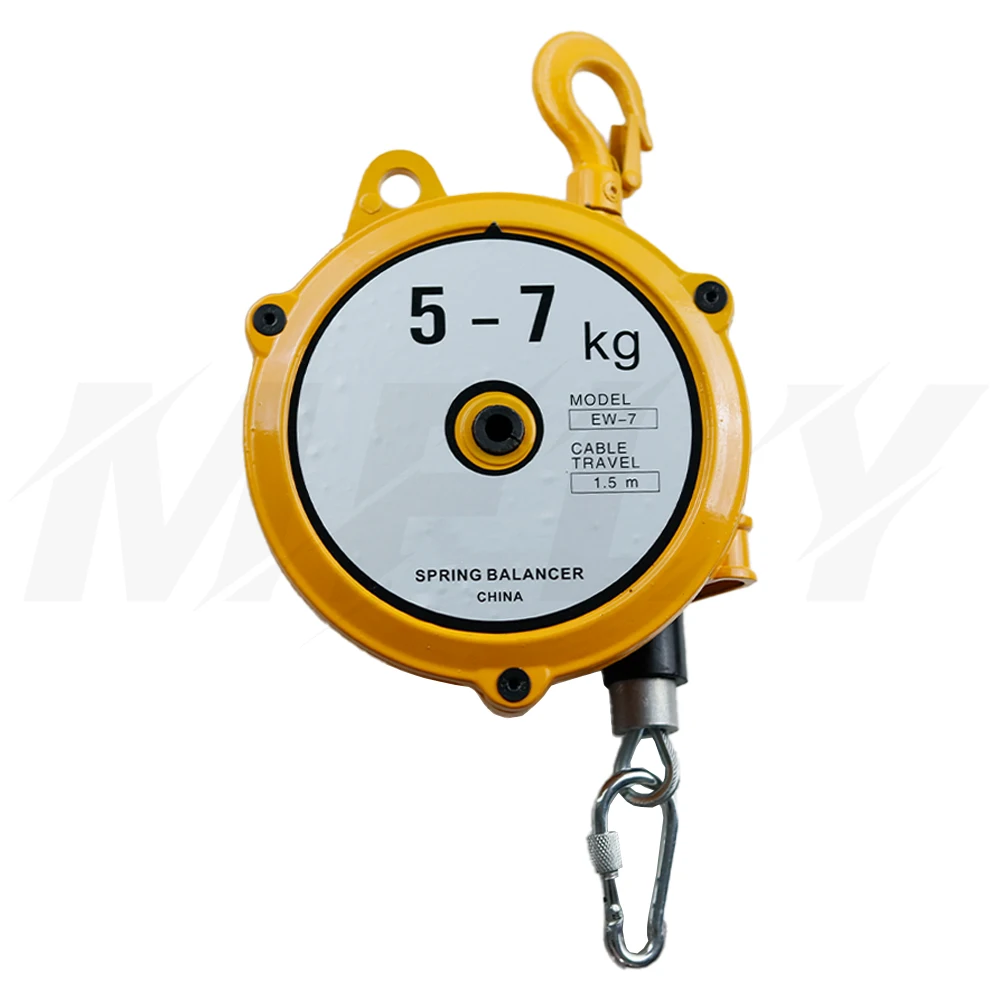 Spring Balancer Retractable Tool Holder Holding Equipment Balancer for Construction Site Factory Workshop Hanging Work
Spring Balancer Retractable Tool Holder Holding Equipment Balancer for Construction Site Factory Workshop Hanging Work