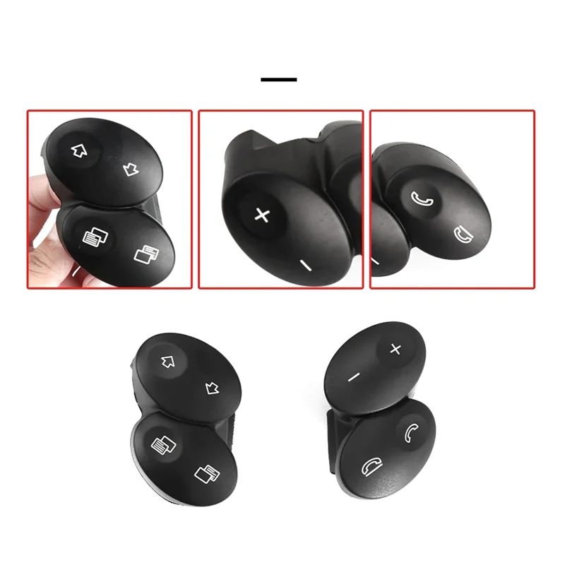 Car Steering Wheel Switch Control Button Trim Cover For Mercedes Benz W218 Cls Class W211 E Class 2006-2008 Accessories Black
Car Steering Wheel Switch Control Button Trim Cover For Mercedes Benz W218 Cls Class W211 E Class 2006-2008 Accessories Black