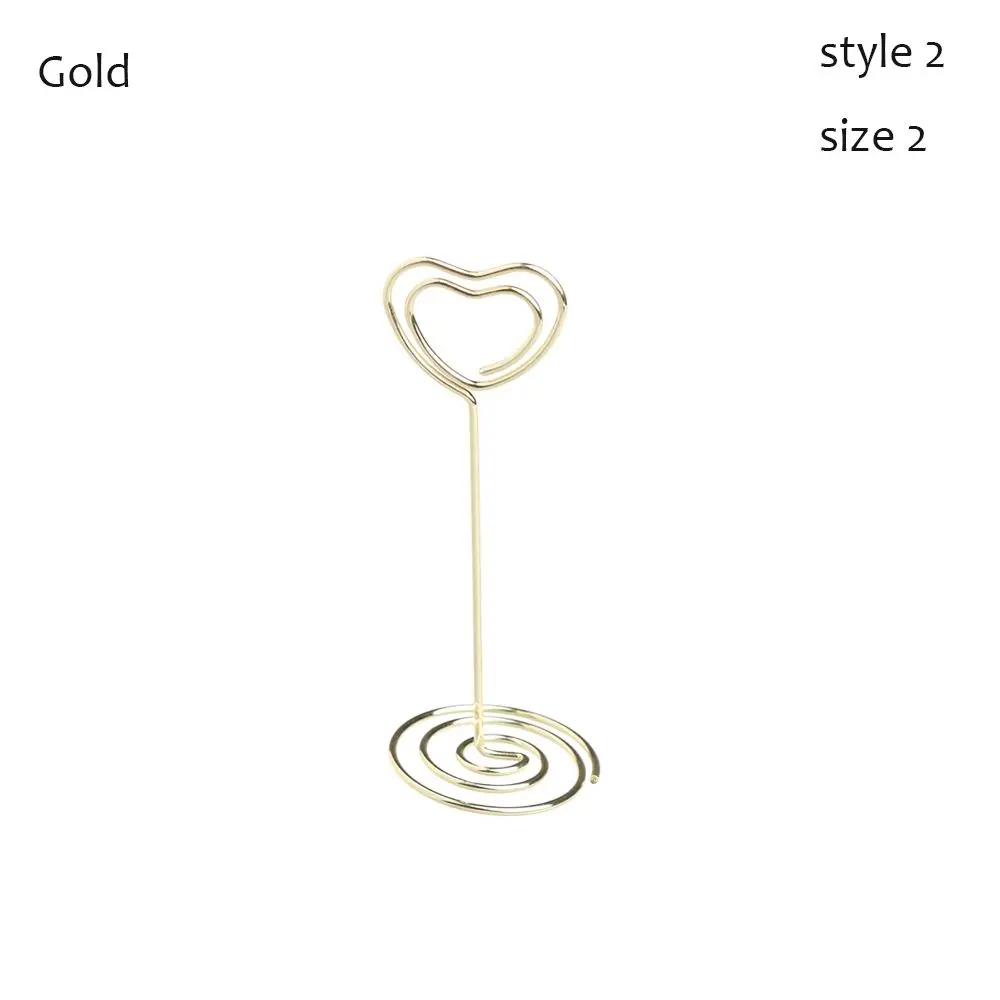 1pc Fashion Paper Clamp Wedding Supplies Rose Gold Table Numbers Holder Clamps Stand Photos Clips Place Card
1pc Fashion Paper Clamp Wedding Supplies Rose Gold Table Numbers Holder Clamps Stand Photos Clips Place Card