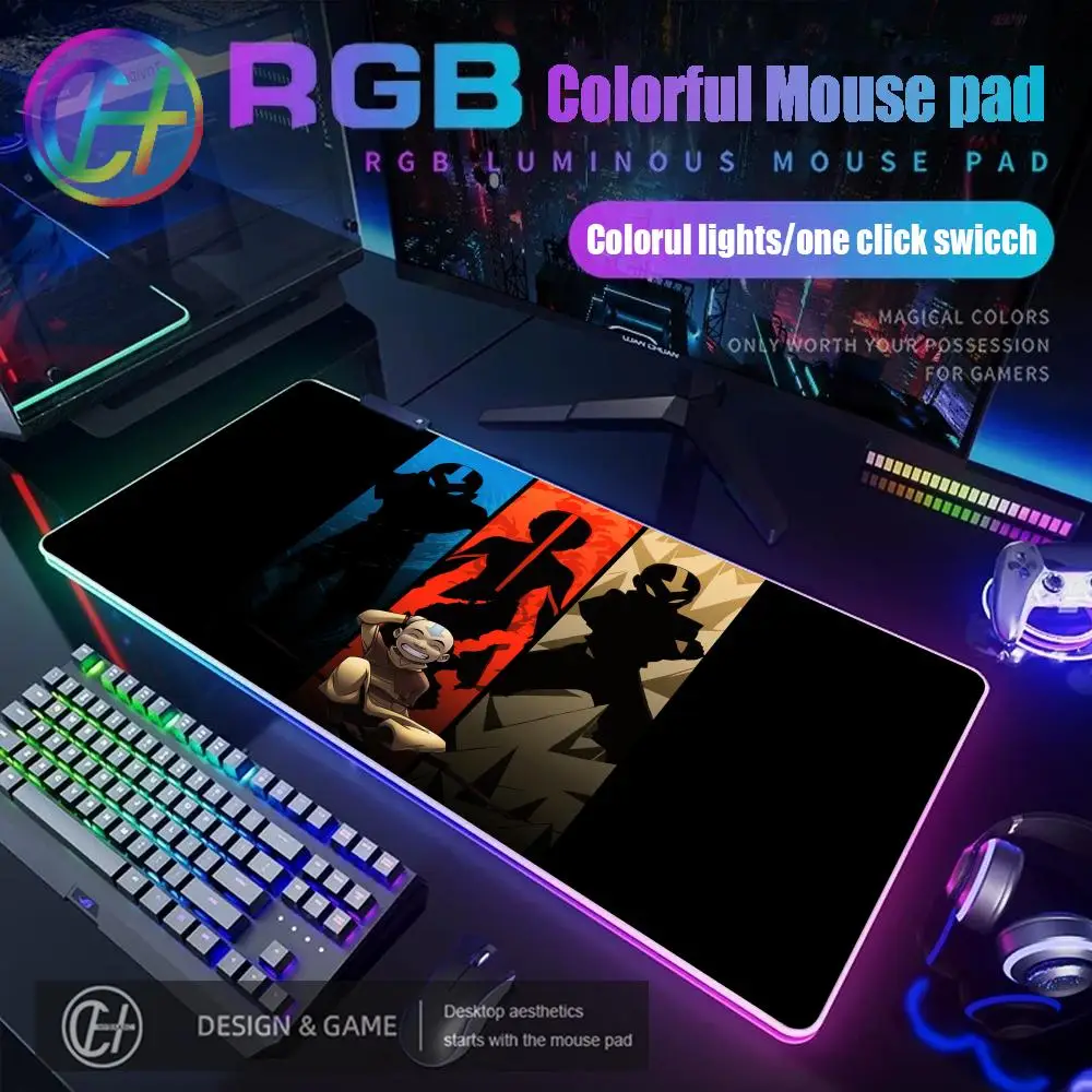 Hot Selling HD RGB Avatar The Last Airbender XXL Mouse Pad Pc Gaming Accessories Keyboard Carpet Laptop Kawaii Desk Mat HYBXAXC
Hot Selling HD RGB Avatar The Last Airbender XXL Mouse Pad Pc Gaming Accessories Keyboard Carpet Laptop Kawaii Desk Mat HYBXAXC