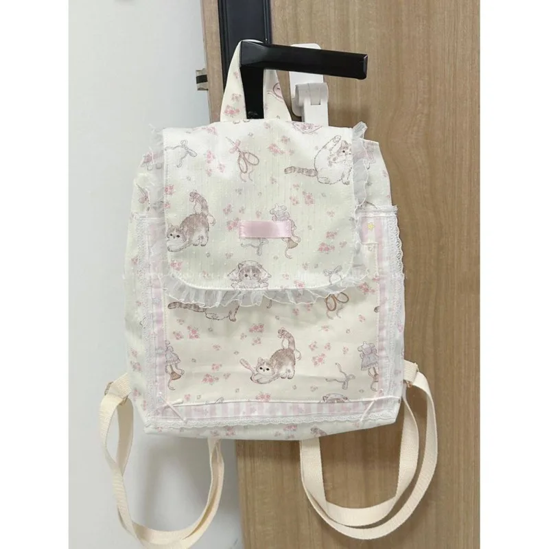 Cat Flower Y2K Backpacks Crossbody Bag Japan Korea Sweet Cute Girl Heart Instagram Minimalist Japan Shoulder Crossbody Itabag
Cat Flower Y2K Backpacks Crossbody Bag Japan Korea Sweet Cute Girl Heart Instagram Minimalist Japan Shoulder Crossbody Itabag