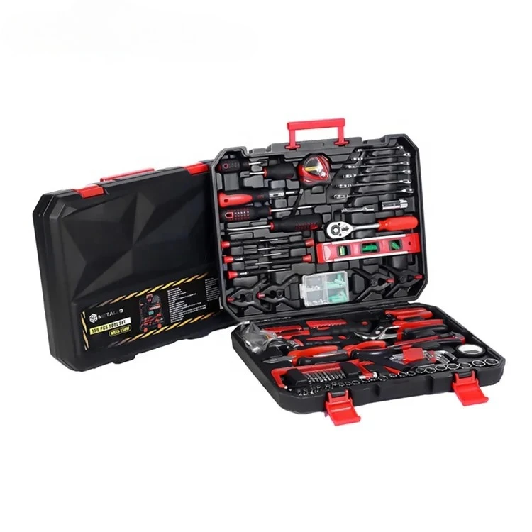 156 Pcs Tool Sleeve Household Box Wrench Hammer Hexagonal Key Combination Set Car Packaging Wrench Hand Tool Set Box
156 Pcs Tool Sleeve Household Box Wrench Hammer Hexagonal Key Combination Set Car Packaging Wrench Hand Tool Set Box