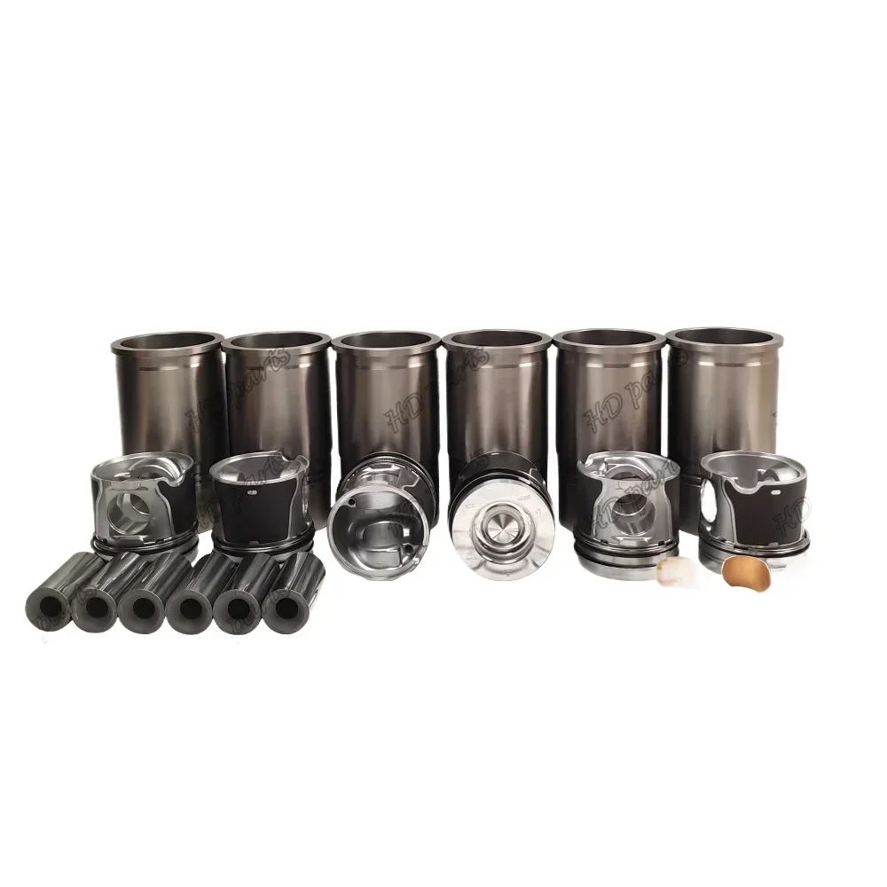 Excavator, engine parts, cylinder liner assembly TAD 734GE TCD2013L6 4V
Excavator, engine parts, cylinder liner assembly TAD 734GE TCD2013L6 4V