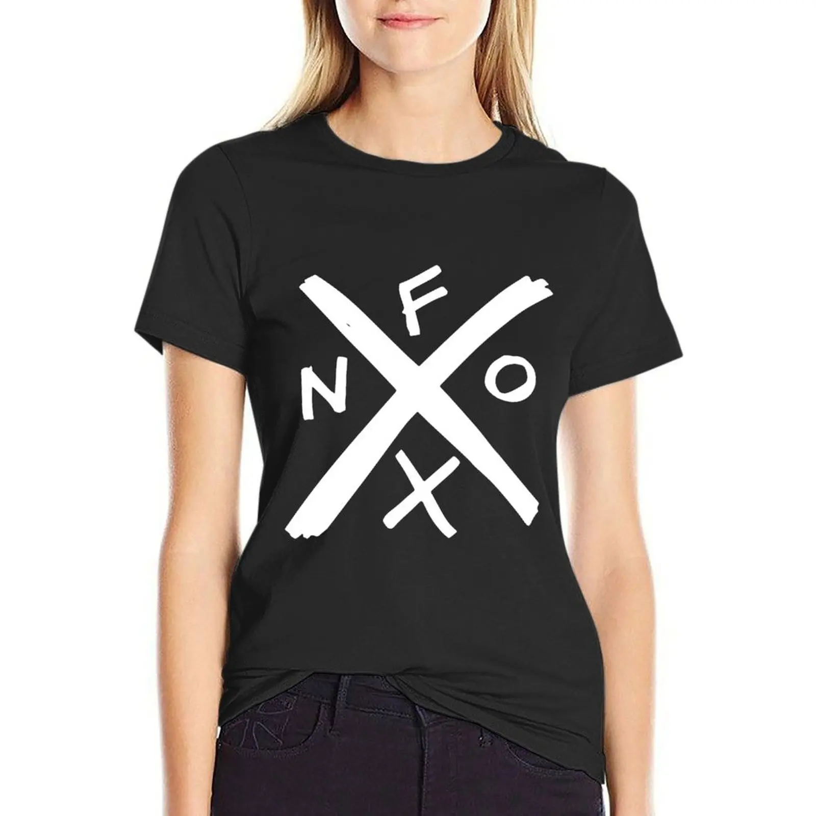 NOFX X T-Shirt hippie clothes summer top graphics Aesthetic clothing korean Women's clothes
NOFX X T-Shirt hippie clothes summer top graphics Aesthetic clothing korean Women's clothes