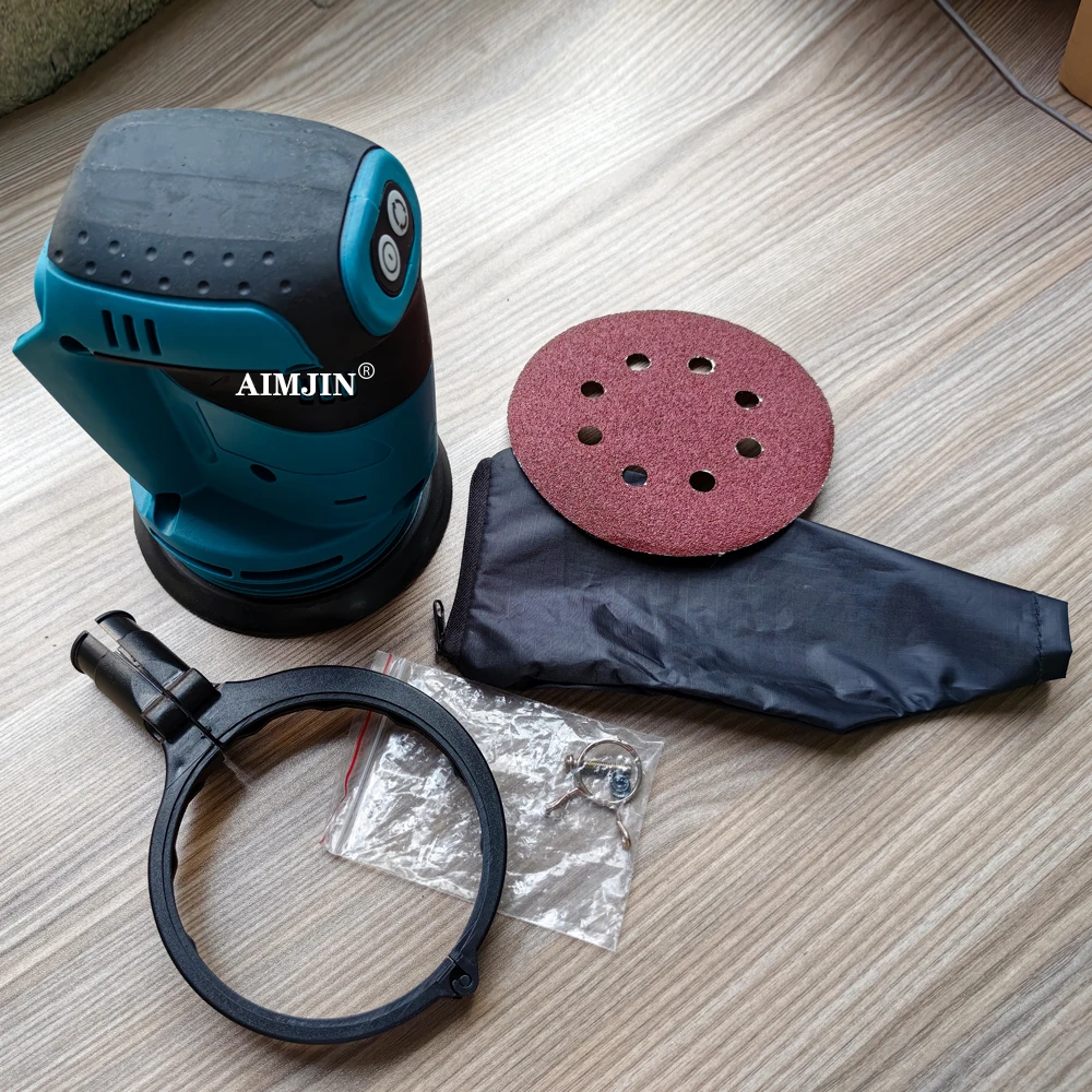 AIMJIN DBO180 18V Cordless Woodworking Sanding Putty Polishing Bare tools Brushless Rechargeable Disc Random Orbital Sander
AIMJIN DBO180 18V Cordless Woodworking Sanding Putty Polishing Bare tools Brushless Rechargeable Disc Random Orbital Sander