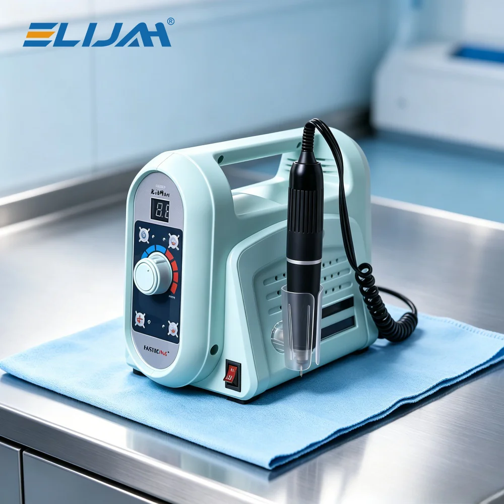 ELIJAH Dental Lab Brushless Micro Motor S300 60000RPM High Torque 7.8N.cm with Foot Pedal & Handpiece for Polishing & Carving
ELIJAH Dental Lab Brushless Micro Motor S300 60000RPM High Torque 7.8N.cm with Foot Pedal & Handpiece for Polishing & Carving