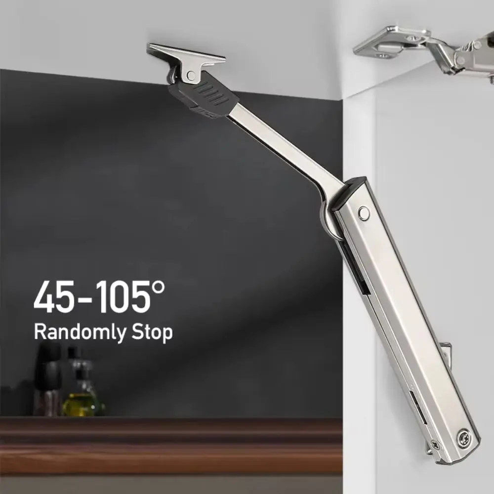 Сверхмощная гидравлическая петля для шкафа, регулируемая скрытая опора для двери шкафа, прочная буферная подъемная дверная фурнитура для кухни
Сверхмощная гидравлическая петля для шкафа, регулируемая скрытая опора для двери шкафа, прочная буферная подъемная дверная фурнитура для кухни