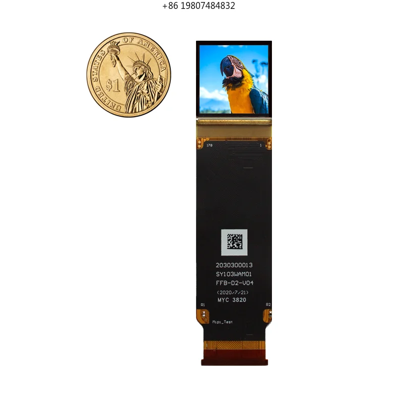 1.03 Inch 2560x2560 1800nits Micro Oled Display Micro Led Display Near Eye Display for Night Vision/thermal Imaging
1.03 Inch 2560x2560 1800nits Micro Oled Display Micro Led Display Near Eye Display for Night Vision/thermal Imaging