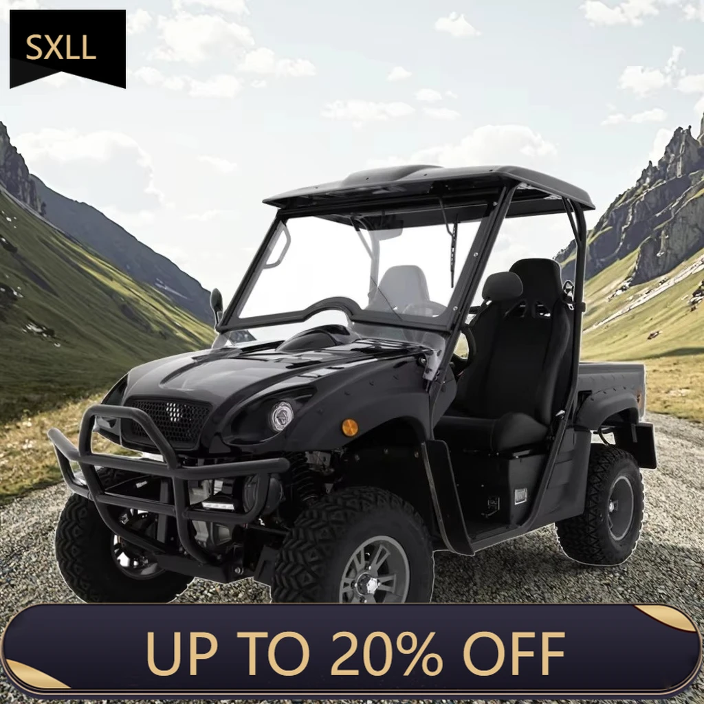 SXLL New 2-Seater Switchable 2WD/4WD Electric Utility Vehicle Side-by-Side Utv Adult Automatic Transmission
SXLL New 2-Seater Switchable 2WD/4WD Electric Utility Vehicle Side-by-Side Utv Adult Automatic Transmission