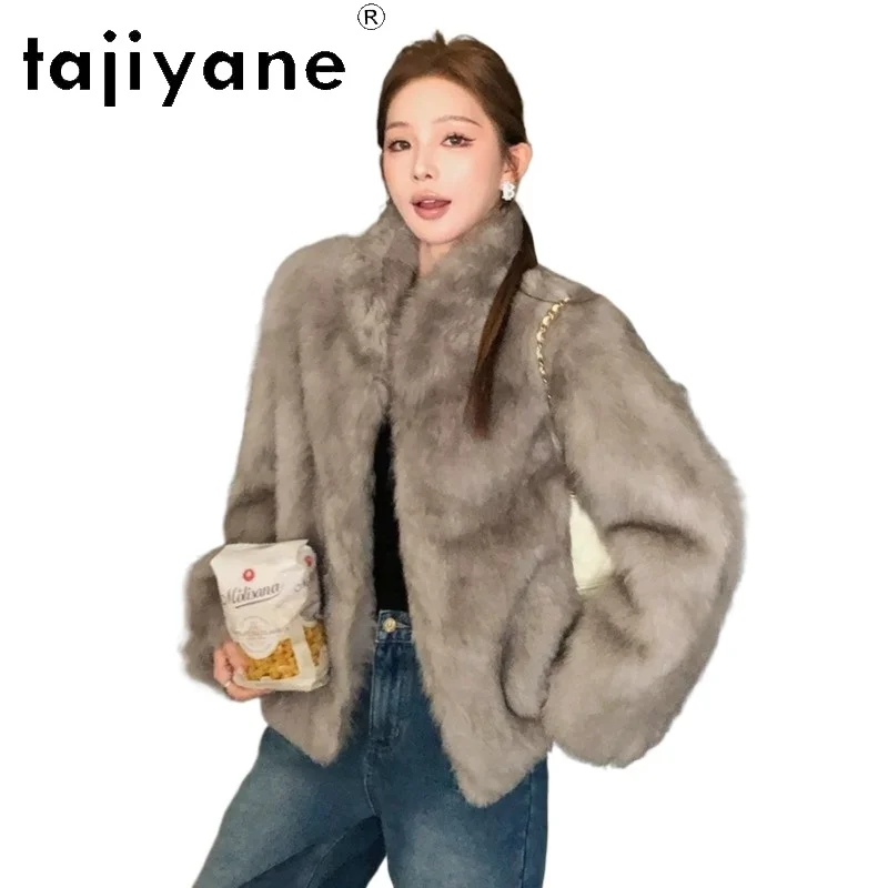 TAJIYANE Shearling Wool Fur Coat Women Furry Tops Real Fur Jacket Mid-length Winter Coat Woman Clothing 2026 Lapel Jackets Шуба
TAJIYANE Shearling Wool Fur Coat Women Furry Tops Real Fur Jacket Mid-length Winter Coat Woman Clothing 2026 Lapel Jackets Шуба