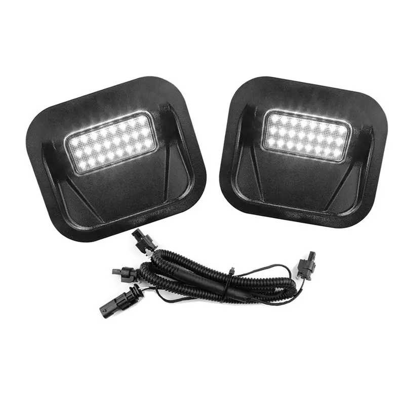 Для GMC 2019-2021 Sierra 1500 и 2020-2021 Sierra 2500HD 3500 1 пара белых светодиодных фонарей задней двери грузовика
Для GMC 2019-2021 Sierra 1500 и 2020-2021 Sierra 2500HD 3500 1 пара белых светодиодных фонарей задней двери грузовика