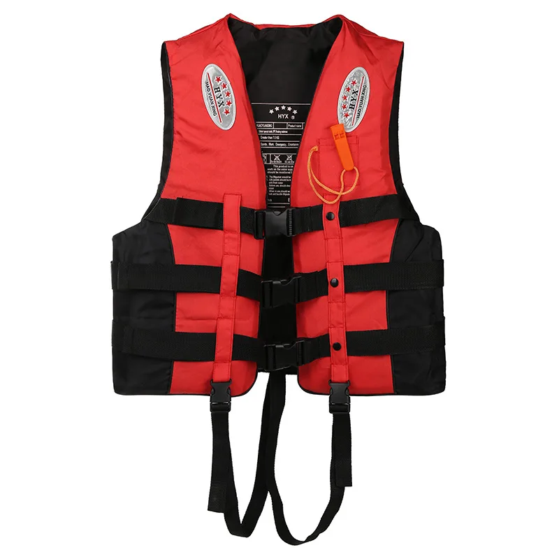 Universal Outdoor Swimming Boating Skiing Driving Vest Survival Suit Polyester Life Jacket for Adult Children with Whistle S-3XL
Universal Outdoor Swimming Boating Skiing Driving Vest Survival Suit Polyester Life Jacket for Adult Children with Whistle S-3XL