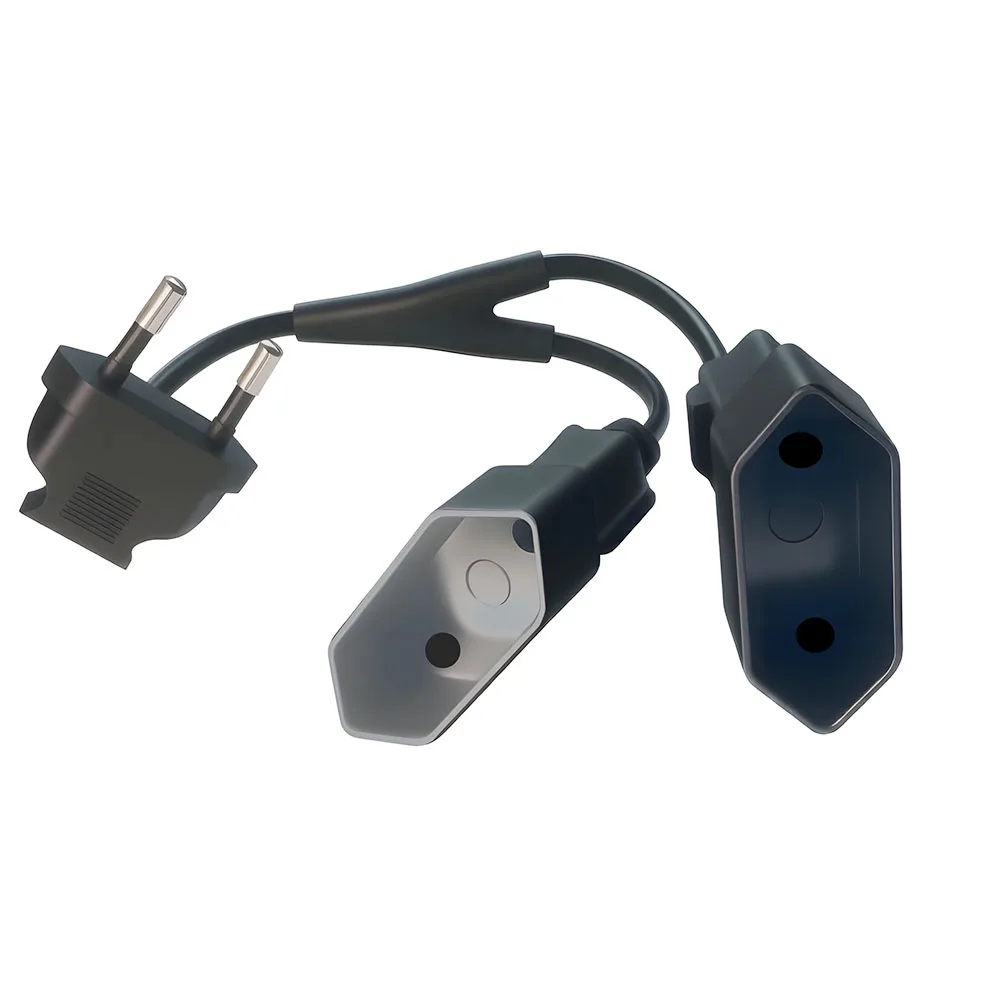 Кабель-разветвитель питания ЕС Euro CEE7/16 Кабель-разветвитель 90 градусов EU CEE7/16 «папа» на 2 разъема «мама» Y-кабель Удлинитель с двусторонней розеткой европейского стандарта
Кабель-разветвитель питания ЕС Euro CEE7/16 Кабель-разветвитель 90 градусов EU CEE7/16 «папа» на 2 разъема «мама» Y-кабель Удлинитель с двусторонней розеткой европейского стандарта