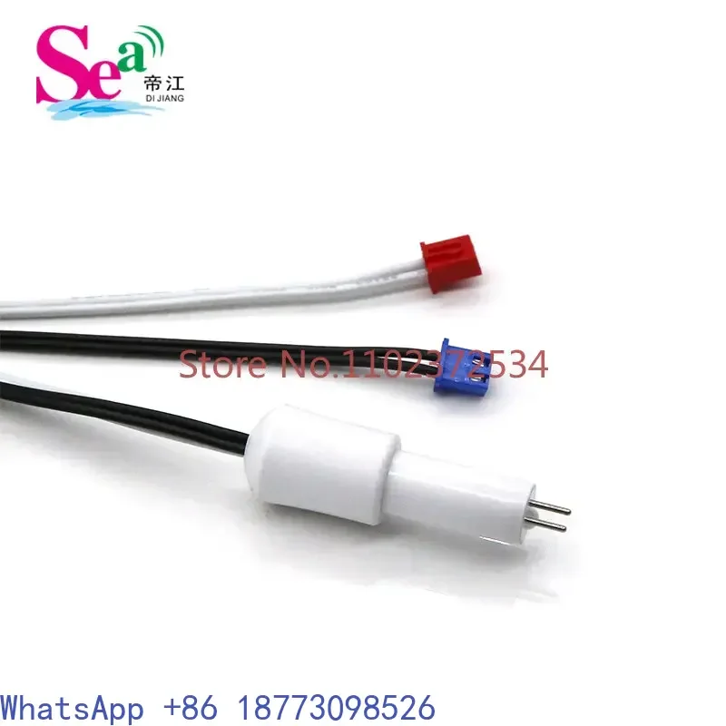 Water purifier TDS water quality detection probe with temperature compensation 3-minute quick plug water quality detection probe
Water purifier TDS water quality detection probe with temperature compensation 3-minute quick plug water quality detection probe