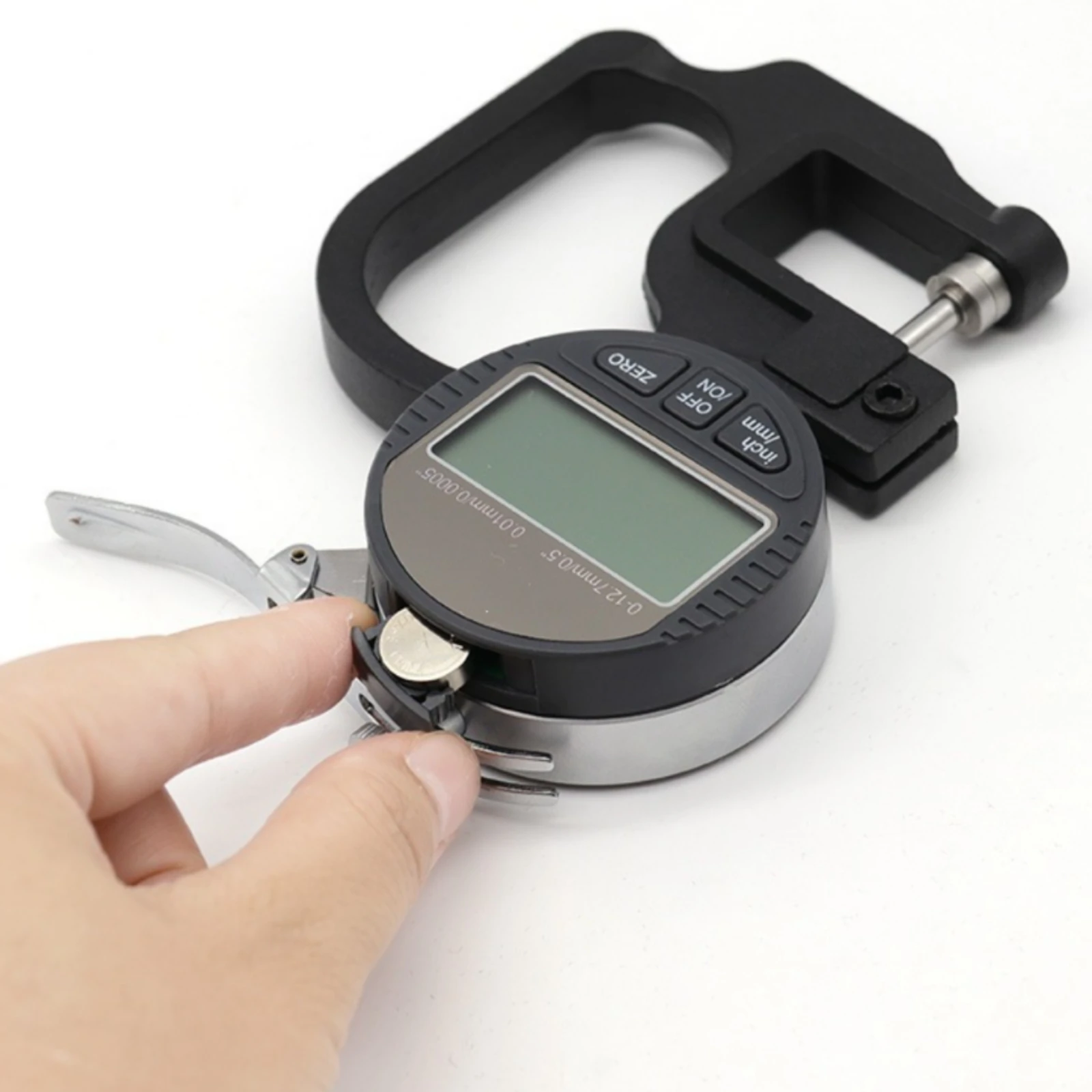 Digital Thickness Gauge Metal Arm Paper Thickness Gauge
Digital Thickness Gauge Metal Arm Paper Thickness Gauge