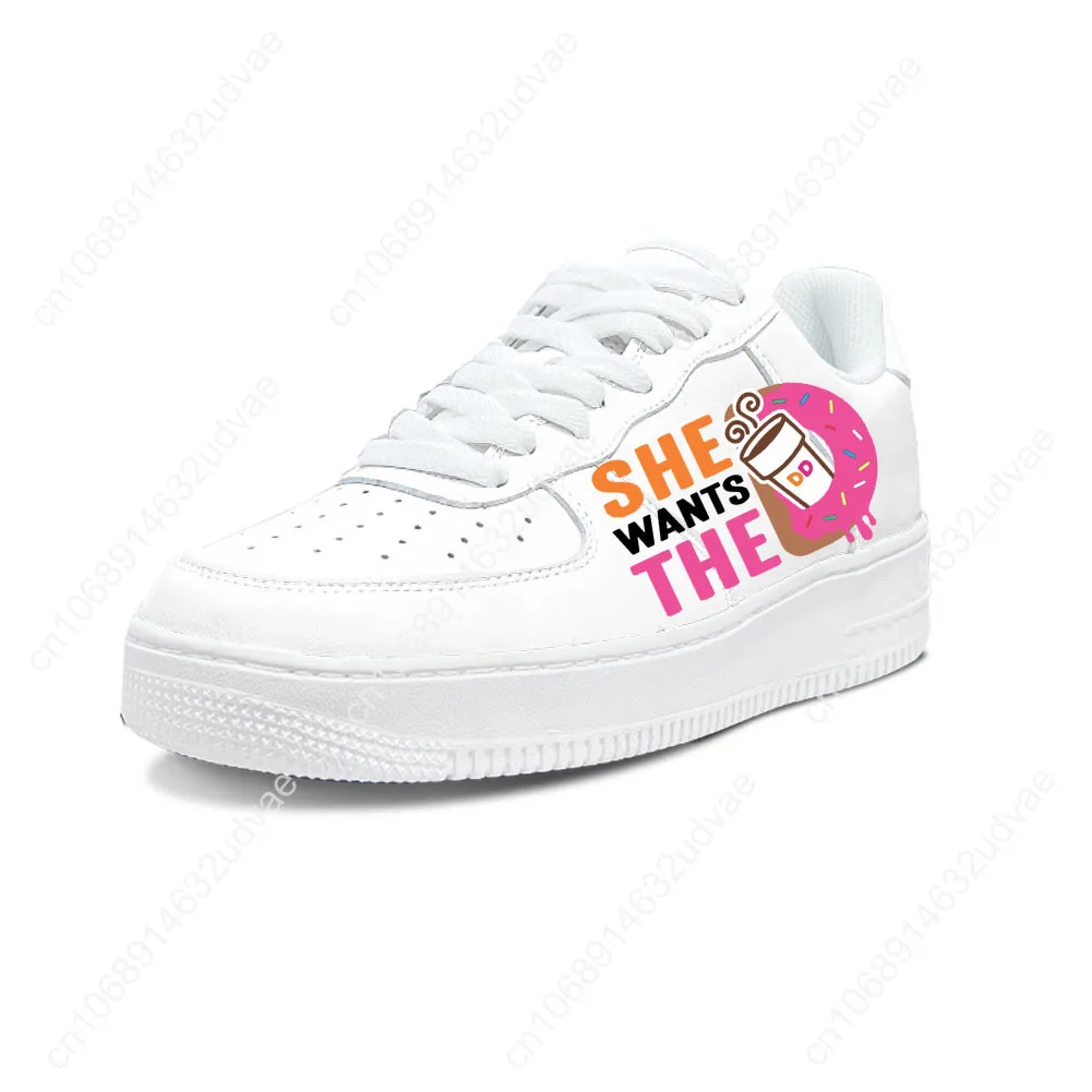 Dunkin Casual Shoes Platform Shoe Sneakers Mens Womens Teenager Flats Custom Made Sneaker 3D Graffiti Kateboarding Footwear
Dunkin Casual Shoes Platform Shoe Sneakers Mens Womens Teenager Flats Custom Made Sneaker 3D Graffiti Kateboarding Footwear