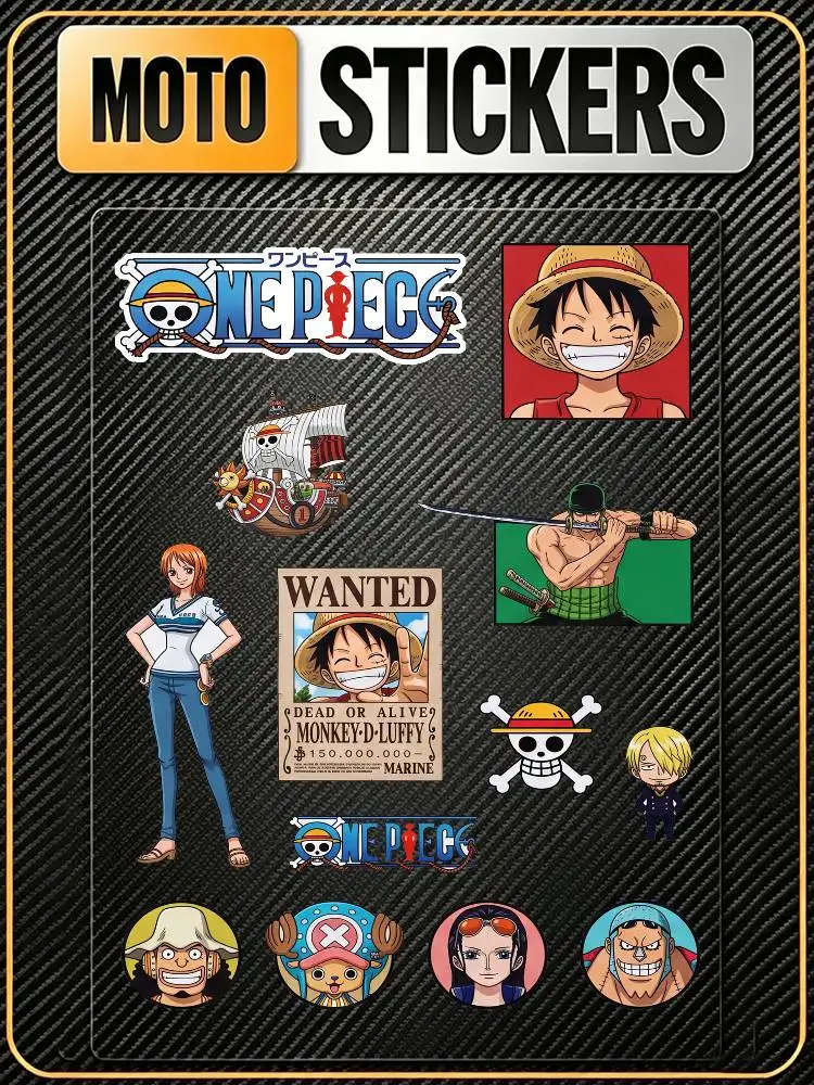 ONE PIECE Fashion Universal Scratch Resist Reflective Waterproof Stickers For Auto Motorcycle Helmet Mug Refrigerator
ONE PIECE Fashion Universal Scratch Resist Reflective Waterproof Stickers For Auto Motorcycle Helmet Mug Refrigerator