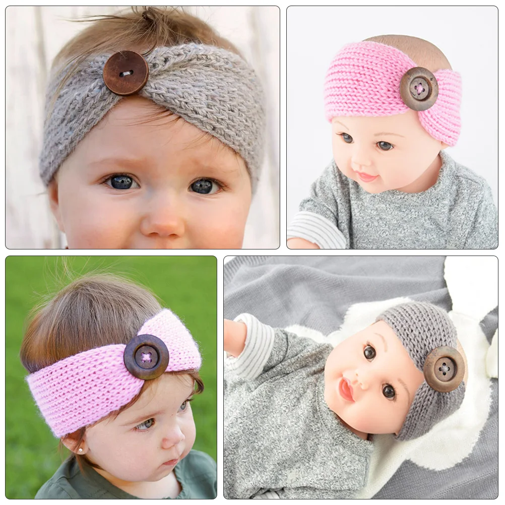 4pcs Knit Headb Headwear Hair Accessory Toddler Photo Prop Soft Comfortable Colorful Everyday Wear
4pcs Knit Headb Headwear Hair Accessory Toddler Photo Prop Soft Comfortable Colorful Everyday Wear
