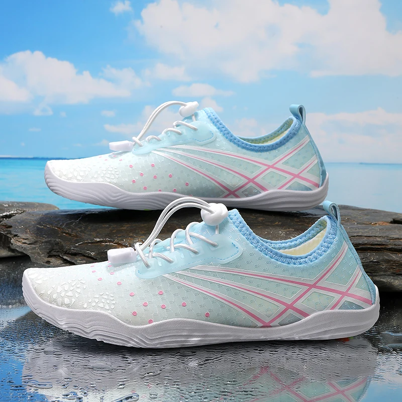 Summer Beach Water Shoes For Men Women Aqua Shoes Comfortable Breathable Men's Barefoot Shoes Outdoor Non-slip Women's Gym Shoes
Summer Beach Water Shoes For Men Women Aqua Shoes Comfortable Breathable Men's Barefoot Shoes Outdoor Non-slip Women's Gym Shoes