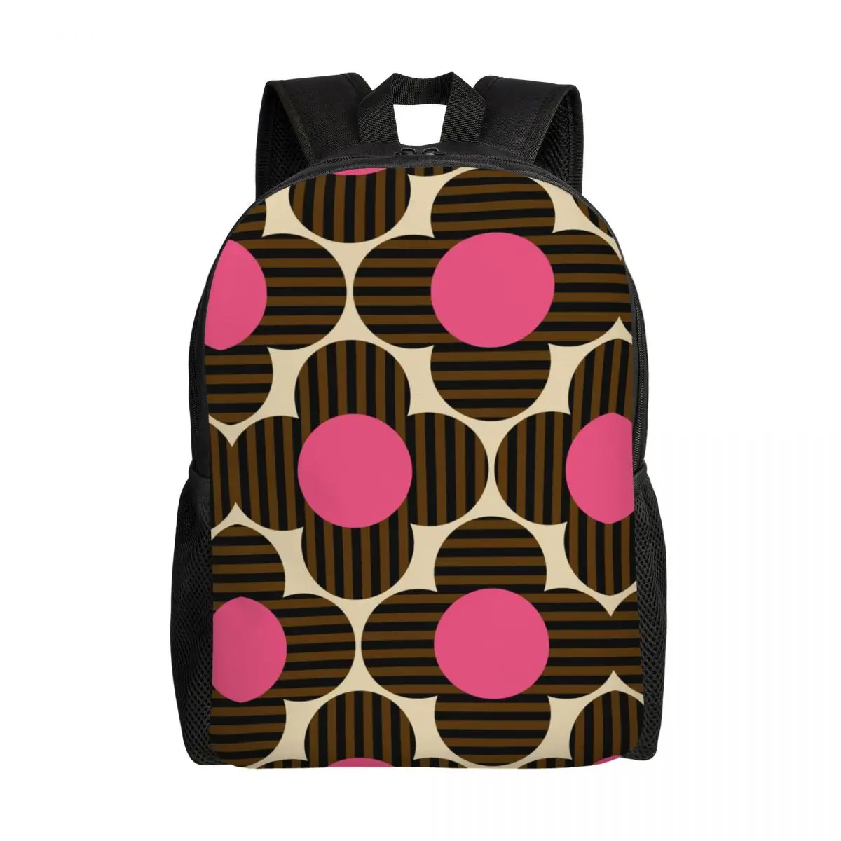 Custom Orla Kiely Prints Striped Flower Laptop Backpack Men Women Basic Bookbag for School College Student Bags
Custom Orla Kiely Prints Striped Flower Laptop Backpack Men Women Basic Bookbag for School College Student Bags