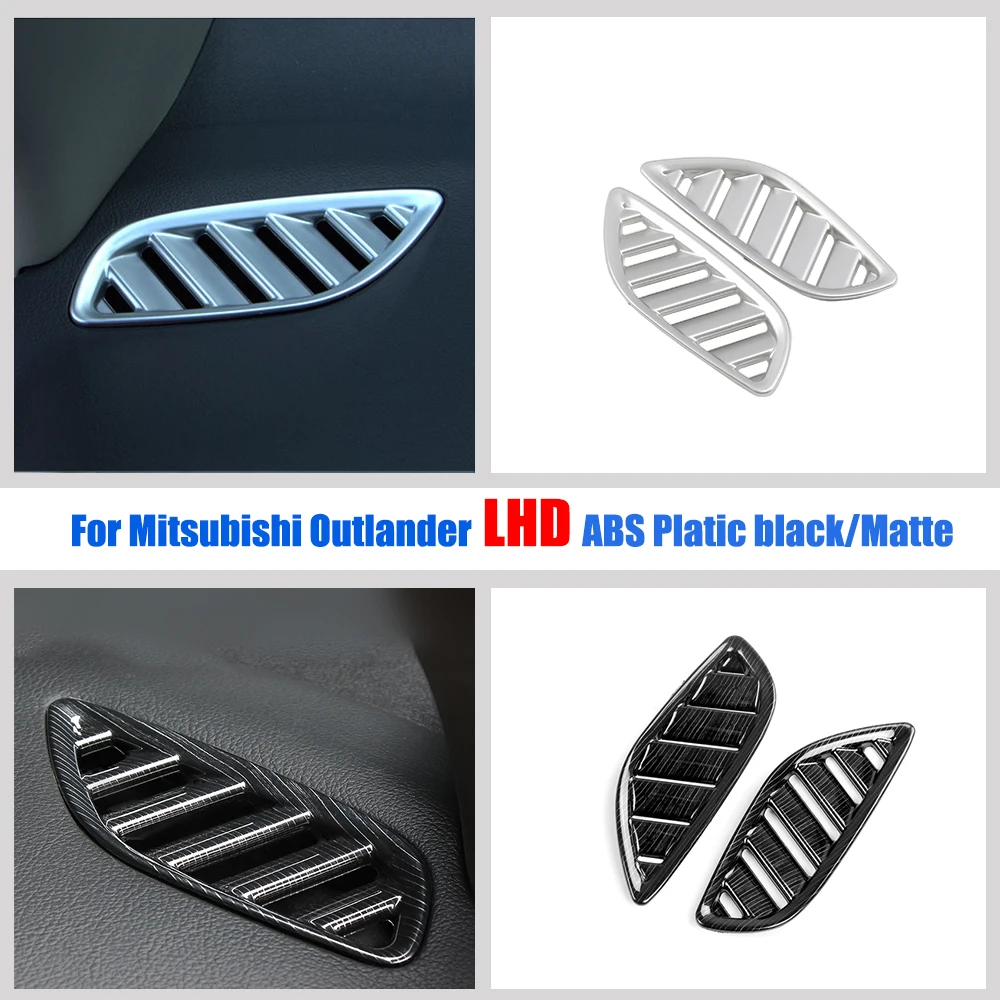 For Mitsubishi Outlander 2016-2020 ABS black/Matte Car front Conditioner Small air outlet Cover Trim sticker Interior Accessorie
For Mitsubishi Outlander 2016-2020 ABS black/Matte Car front Conditioner Small air outlet Cover Trim sticker Interior Accessorie