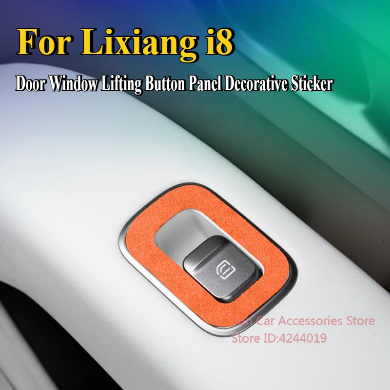 Для Ideal Lixiang i8 алькантара замша дверь окно подъемная кнопка панель декоративная наклейка интерьер модифицированные аксессуары аксессуары
Для Ideal Lixiang i8 алькантара замша дверь окно подъемная кнопка панель декоративная наклейка интерьер модифицированные аксессуары аксессуары