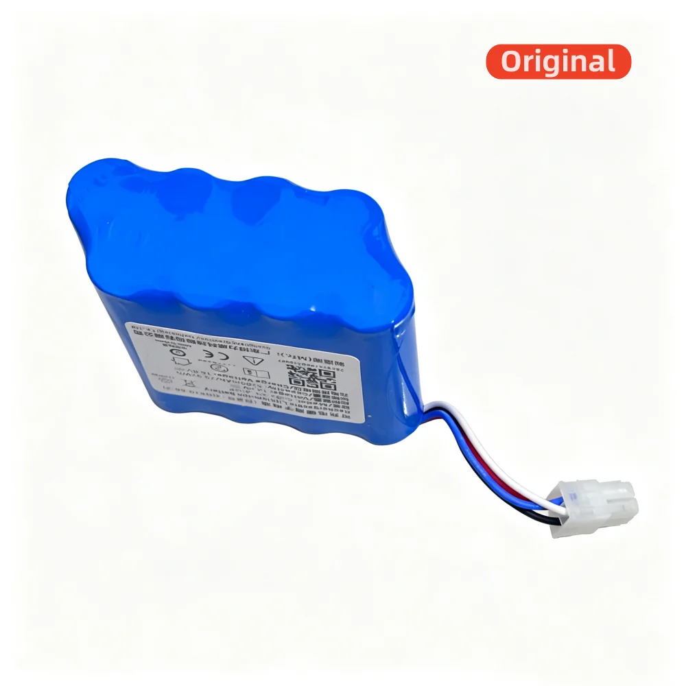 100%Original 5200mAh 14.6V for NARWAL YJCC001 YJCC002 YJCC003 YJCC005 YJCC010 J1 J2 T10 Robot Vacuum Cleaner Battery
100%Original 5200mAh 14.6V for NARWAL YJCC001 YJCC002 YJCC003 YJCC005 YJCC010 J1 J2 T10 Robot Vacuum Cleaner Battery