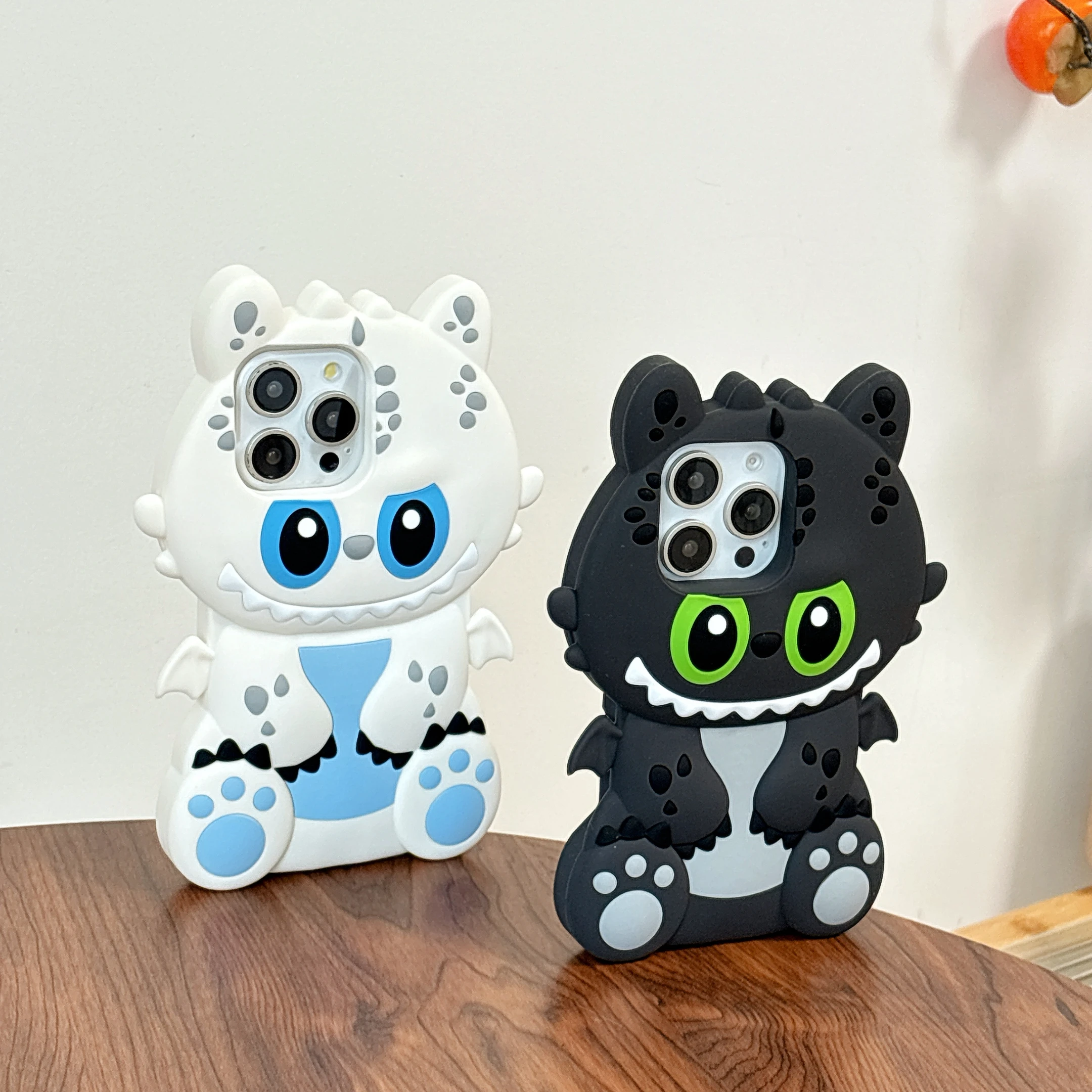 3D Cute Cartoon Monster Soft Silicone Case for iPhone 12/13/14/15/16 Pro Max Phone Protective Back Cover, Shockproof Shell Skin
3D Cute Cartoon Monster Soft Silicone Case for iPhone 12/13/14/15/16 Pro Max Phone Protective Back Cover, Shockproof Shell Skin