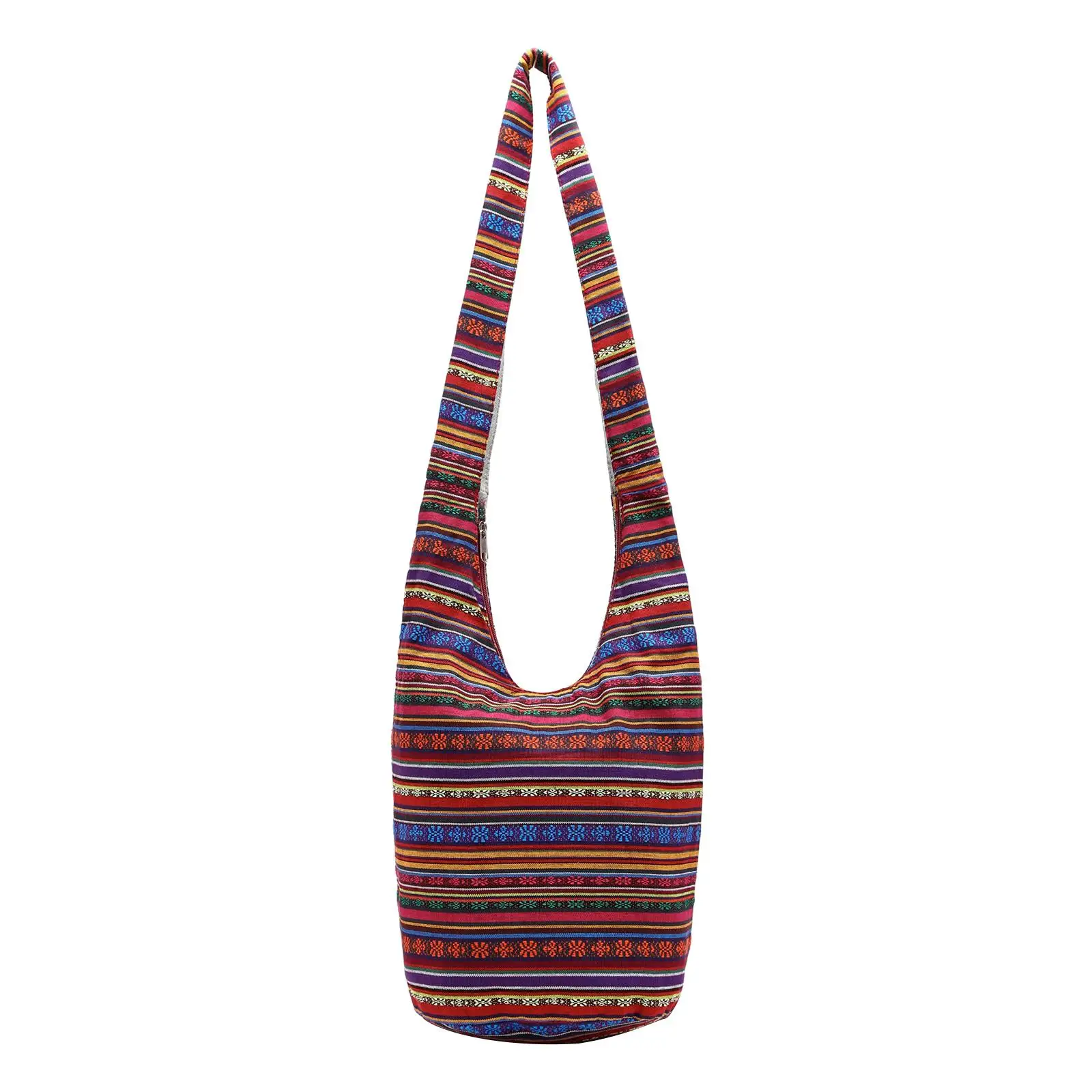 Thai Crossbody Bag Shoulder Hippie Boho Bohemian Purse, 13.8x7.1x12.6inch
Thai Crossbody Bag Shoulder Hippie Boho Bohemian Purse, 13.8x7.1x12.6inch