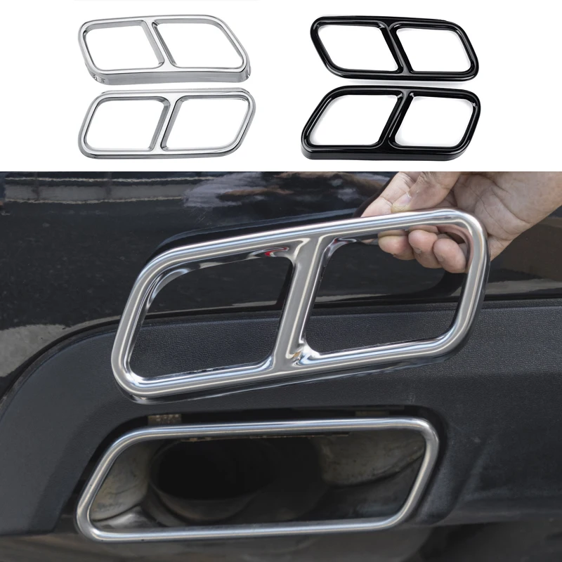 Rear Dual Exhaust Pipe Sticks Covers For Mercedes Benz S class W221 W222 C217 A217 W251 GL X166 R320 R350 2010-2017
Rear Dual Exhaust Pipe Sticks Covers For Mercedes Benz S class W221 W222 C217 A217 W251 GL X166 R320 R350 2010-2017