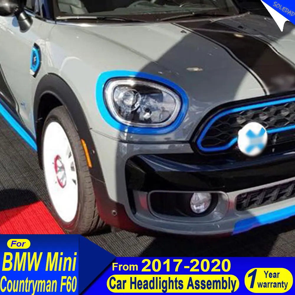 Car Accessories Led Headlight For BMW Mini F60 Cooper Countryman F60 2017-2022 Front DRL Turn Signal Lights Headlamp Accembly
Car Accessories Led Headlight For BMW Mini F60 Cooper Countryman F60 2017-2022 Front DRL Turn Signal Lights Headlamp Accembly