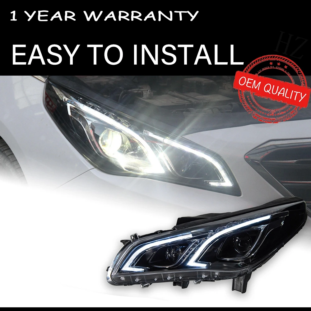 Headlight For Hyundai Sonata 9 2015-2017 Car автомобильные товары LED DRL Hella Xenon Lens Hella Hid H7 Car Accessories
Headlight For Hyundai Sonata 9 2015-2017 Car автомобильные товары LED DRL Hella Xenon Lens Hella Hid H7 Car Accessories