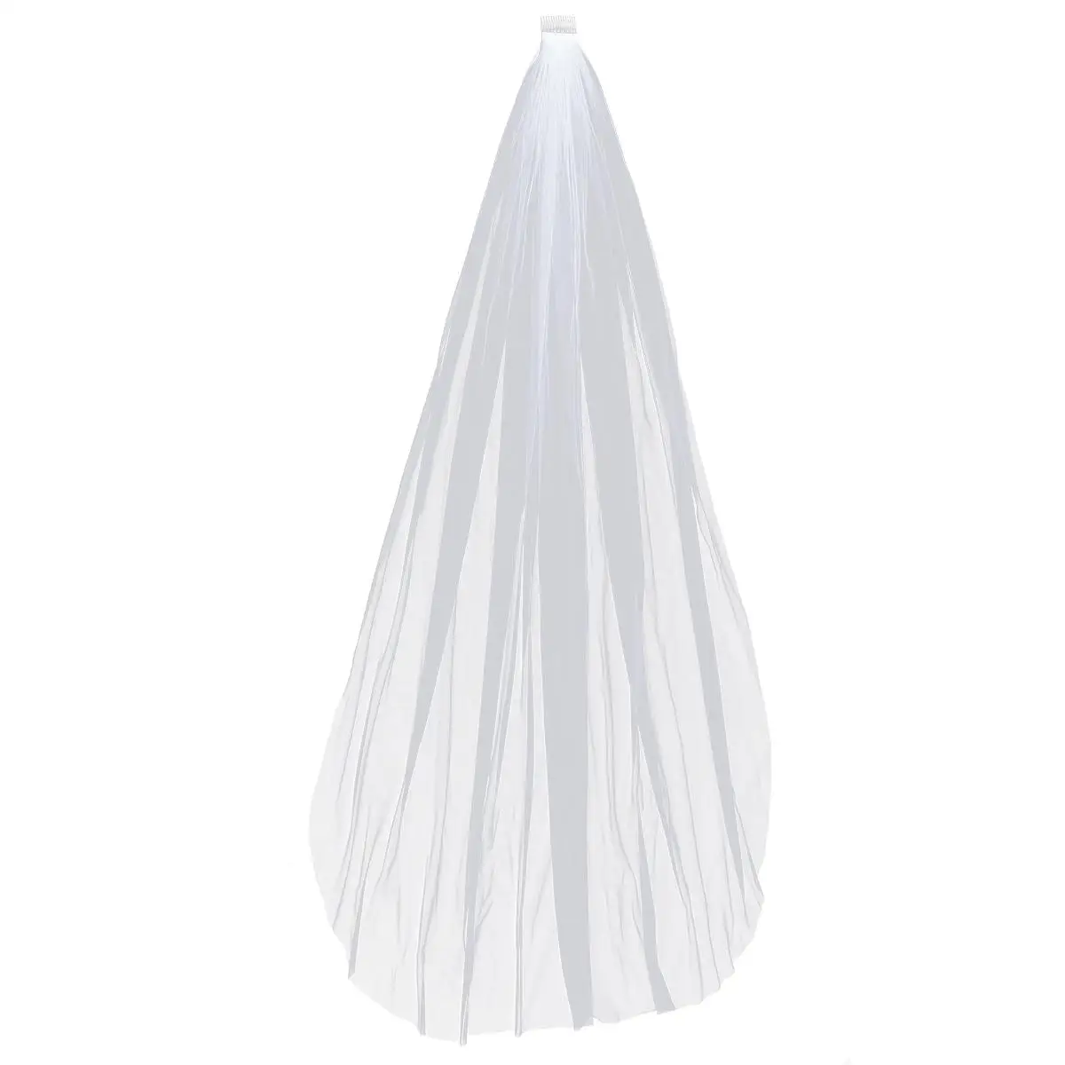 Bridal Hair Accessories Veils Long Applique Wedding Floor White for Bride Women's
Bridal Hair Accessories Veils Long Applique Wedding Floor White for Bride Women's
