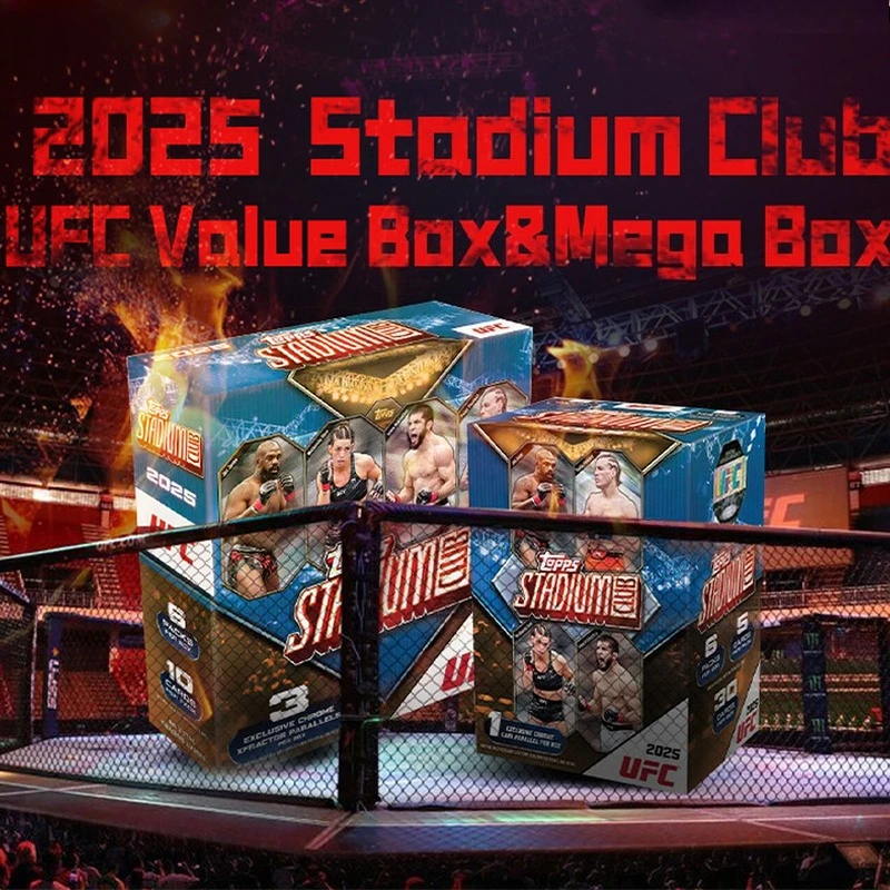 Коллекционные карточки UFC Arena 2025 Stadium Club: подарки для фанатов боевых искусств
Коллекционные карточки UFC Arena 2025 Stadium Club: подарки для фанатов боевых искусств